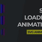 SVG Loading Animation Effects Rainbow Rectangle