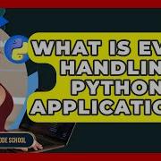 What Is Event Handling In Python GUI Applications Python Code School