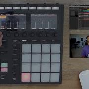 Maschine MK3 Recording Vocal Tracks In Maschine Clips Tutorial