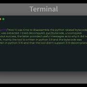 Python Bytecode Extractor And Analyzer Docker Container