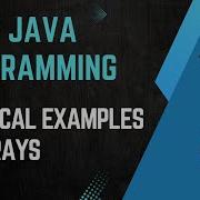 Session 7 Working With Java Arrays Coding Examples On Arrays Java Selenium