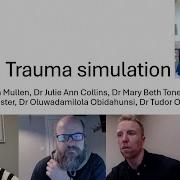 Interactive Trauma Simulation Paediatric Emergencies 2025