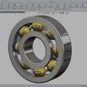 SolidWorks Tutorial Design And Assembly Of Ball Bearing In SolidWorks SolidWorks
