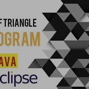 How To Find Area Of Triangle In Java Eclipse Java