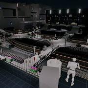 Level Design Sci Fi Third Person Shooter