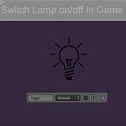 Lamp Toggle Bge Tutorial