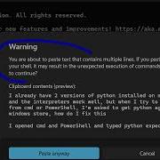 How To Copy Paste Content In Windows Powershell Terminal