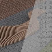 Grasshopper Tutorial Parametric Bench Fabrication Part 3 Labeling And Flattening
