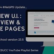 The New U I Overview And State Pages