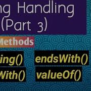 String Handling In Java Icse Computer Application Java String String Methods Padhaikrlo