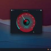 Tutorial Python Creating A Digital Analog Gauge Meter PyQt Modern Flat Style Interface Design
