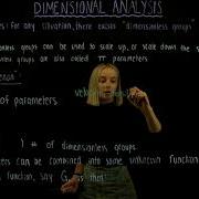 6 Dimensional Analysis