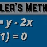 HOW TO APPLY EULER S METHOD Euler S Method Differential Equations Calculator