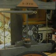 Flying Pendulum Clock Replika