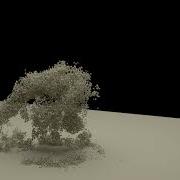 Sandman Destroyed In Tyflow 3Ds Max