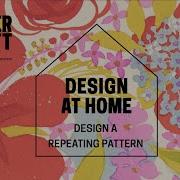 Design At Home Design A Repeating Pattern