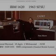 Stanford Seminar 4004 Microprocessors