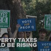 Austinites Split On Raising Property Taxes To Support City Services