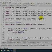 Use Interceptors For Method In Action In Struts 2