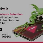 Android Malware Detection Using Genetic Algorithm Based Optimized Feature Selection And ML