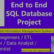 Sql Project Sql Project For Data Analyst Sql Projects For Beginners With Source Code Part 1