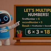 Multiplication In Python For Kids Live Coding Demo