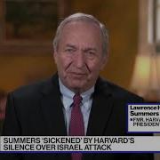 Sickened By Harvard S Silence On Israel Attack Summers