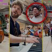 The Most EPIC Flashmob At A SHOPPING MALL