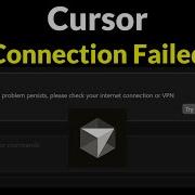 Fix Cursor Connection Error Connection Failed Fix Windows 11 10 8 7