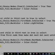 How To Deal With Tree View VB NET