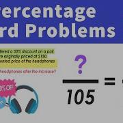 How To Solve Percentage Word Problems