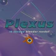 Plexus Geometry Very Short Animation