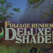 Foliage Renderer Deluxe Shader
