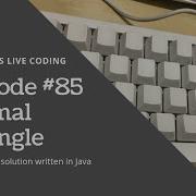 LeetCode 85 Maximal Rectangle Explanation And Solution