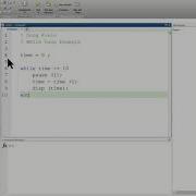 While Loop Example In Matlab