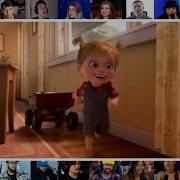 Opening Scene Inside Out 1 Reaction Mashup