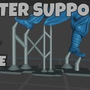 3D Resin Print Supports EASY GUIDE