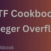 Integer Overflow CTF Cookbook Pwn