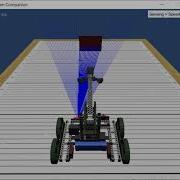 Using ClawBot Sonar Sensors To Detect Objects In A Virtual World