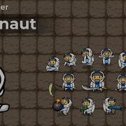 2D Character Astronaut Sprite Package Demo