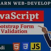 JavaScript Tutorial Bootstrap Form Validation Hindi Web Development 68 Codewithsheetal Coder