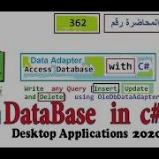 0362 Delete Using OleDb DataAdapter Access Database C SHARP