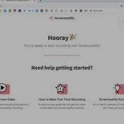 Getting Started With Screencastify To Create A Simple Screencast
