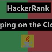 Jumping On The Clouds Hackerrank Solution Java 8 Hackerrank Algorithms