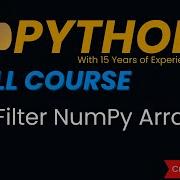 NumPy Filter Array Filter A NumPy Array Filter Rows Of A NumPy Array