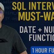 Master SQL Date Numeric Functions In 1 Hour With Real Scenarios Examples