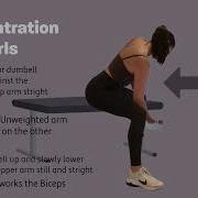 Concentration Curl How To