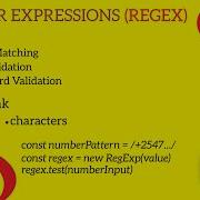 Form Validation REGEX