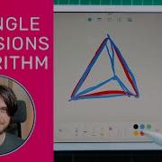 The Clever Algorithm To Detect Triangle Collisions Explained