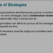 Chapter 5 Strategy In Action